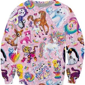 Courtesy Rage On!
Lisa Frank is baaaaaaaaack!